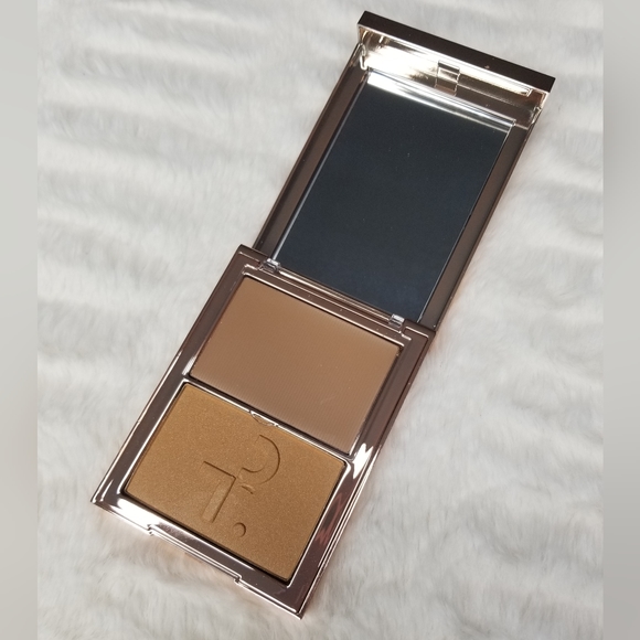 Patrick Ta Other - Patrick Ta Creme Contour & Powder Bronzer Duo She's Statuesque